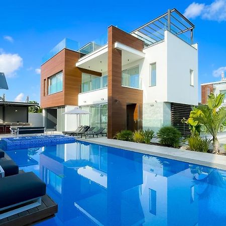 Armonia Seaview Villa Айя-Напа Экстерьер фото
