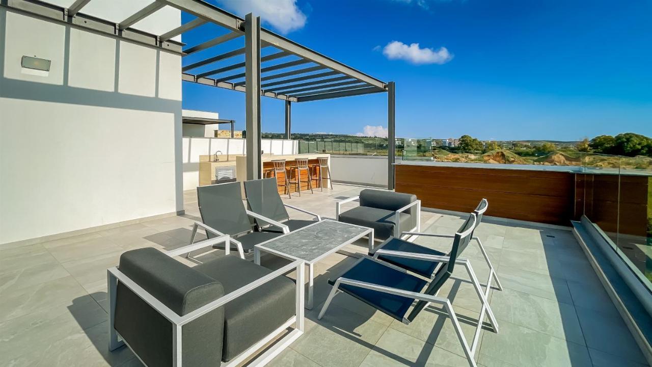 Armonia Seaview Villa Айя-Напа Экстерьер фото
