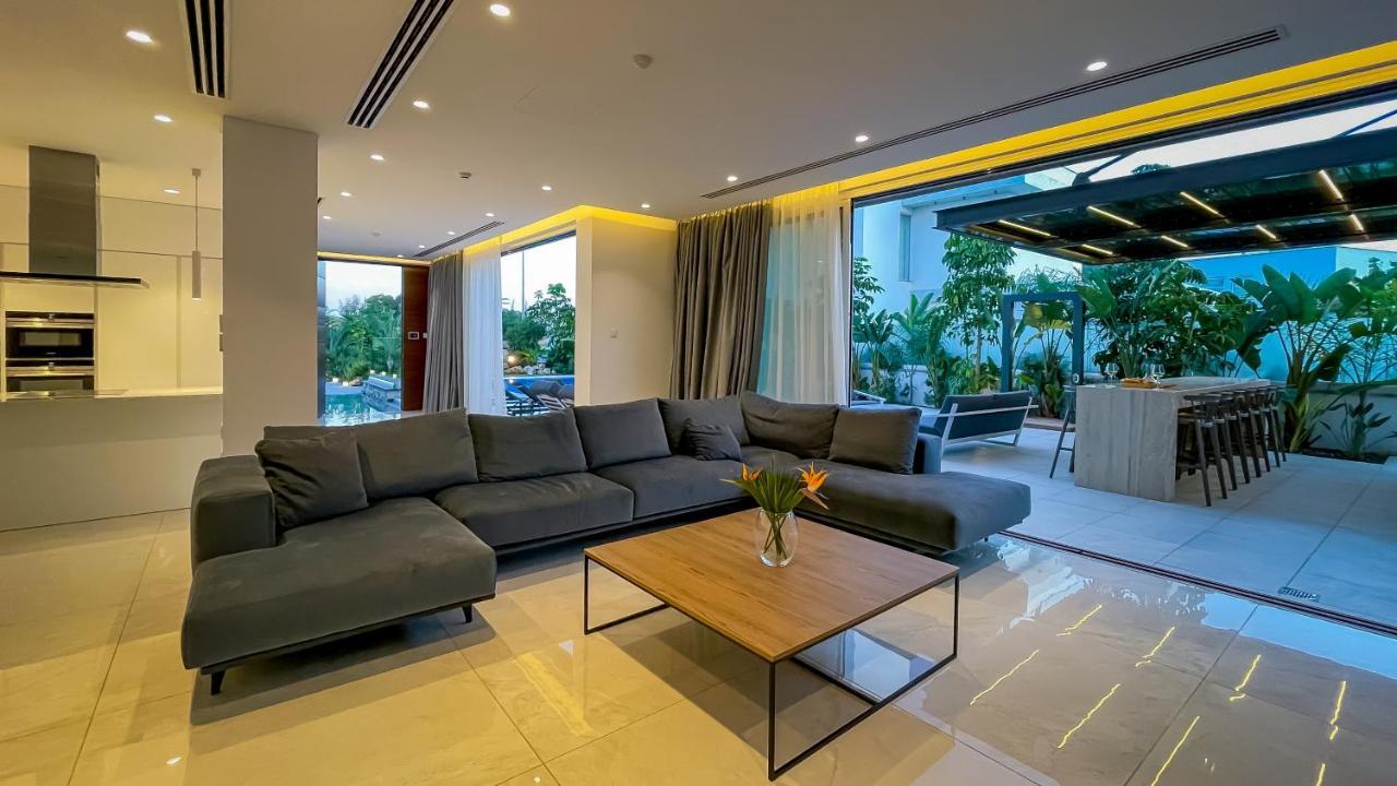 Armonia Seaview Villa Айя-Напа Экстерьер фото