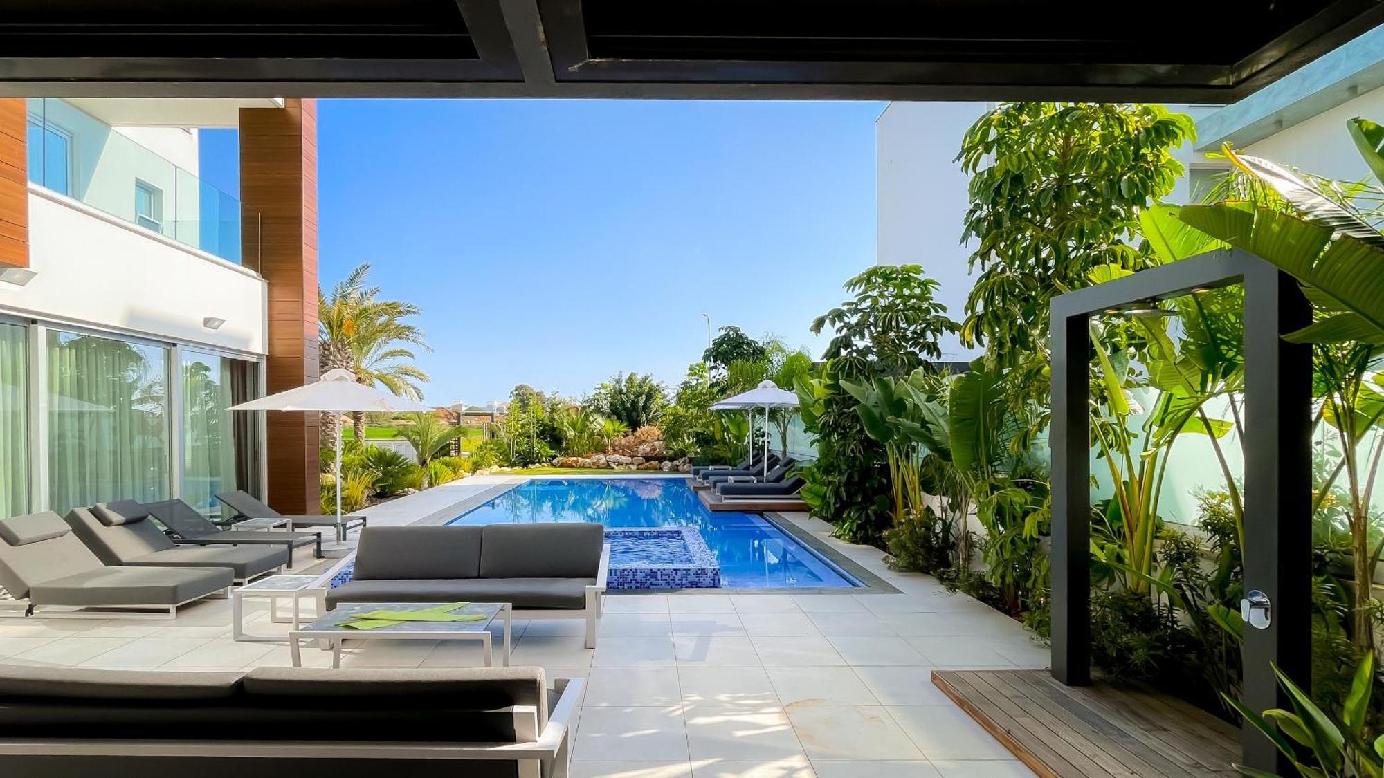 Armonia Seaview Villa Айя-Напа Экстерьер фото