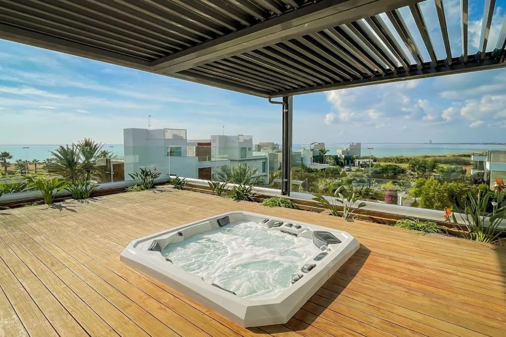 Armonia Seaview Villa Айя-Напа Экстерьер фото